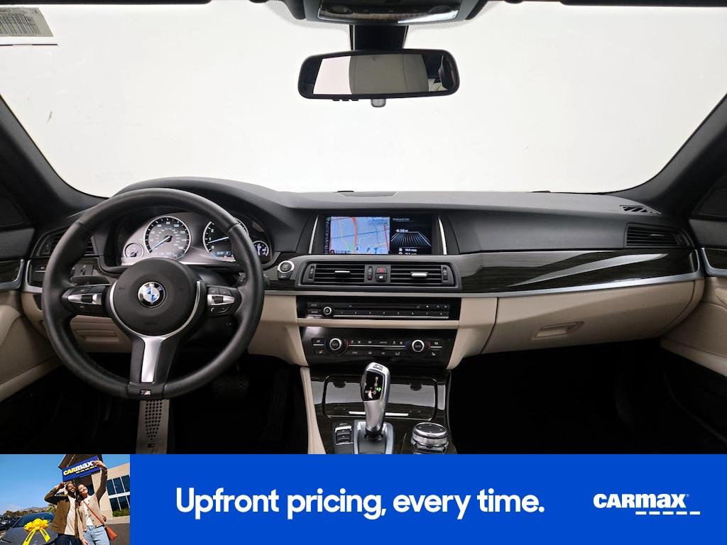 used 2015 BMW 535 car, priced at $18,998
