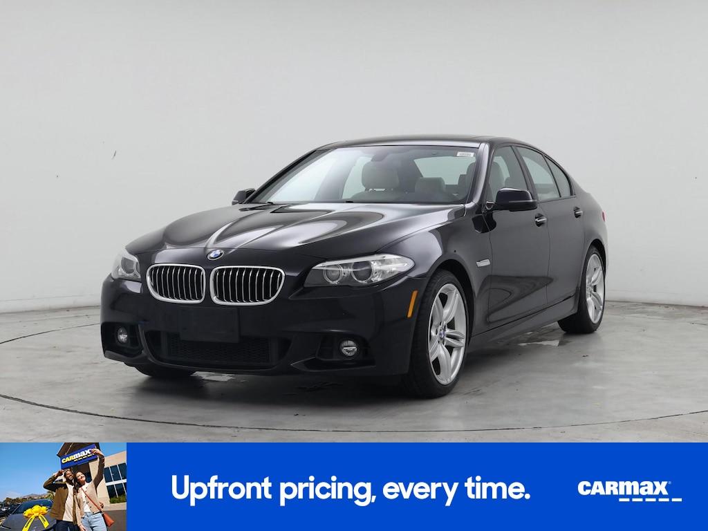 used 2015 BMW 535 car, priced at $18,998