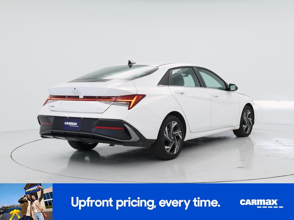 used 2025 Hyundai Elantra car, priced at $26,998