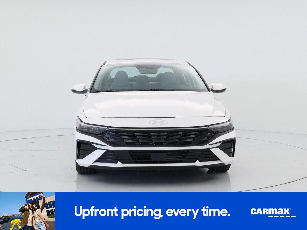 used 2025 Hyundai Elantra car, priced at $26,998