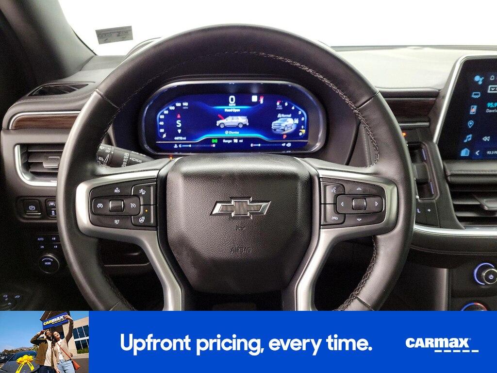 used 2023 Chevrolet Tahoe car, priced at $55,998