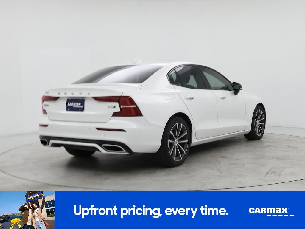 used 2022 Volvo S60 car, priced at $25,998