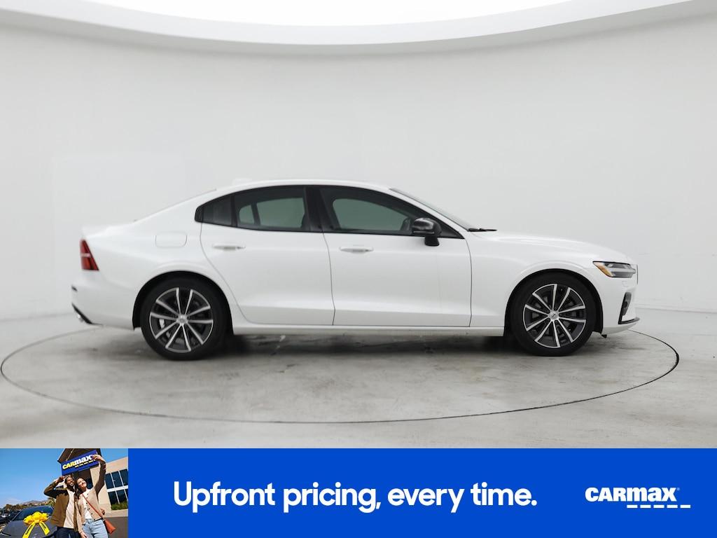 used 2022 Volvo S60 car, priced at $25,998