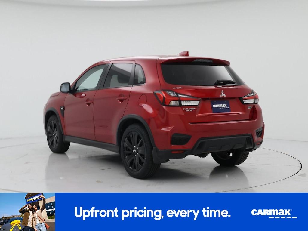 used 2022 Mitsubishi Outlander Sport car, priced at $19,998
