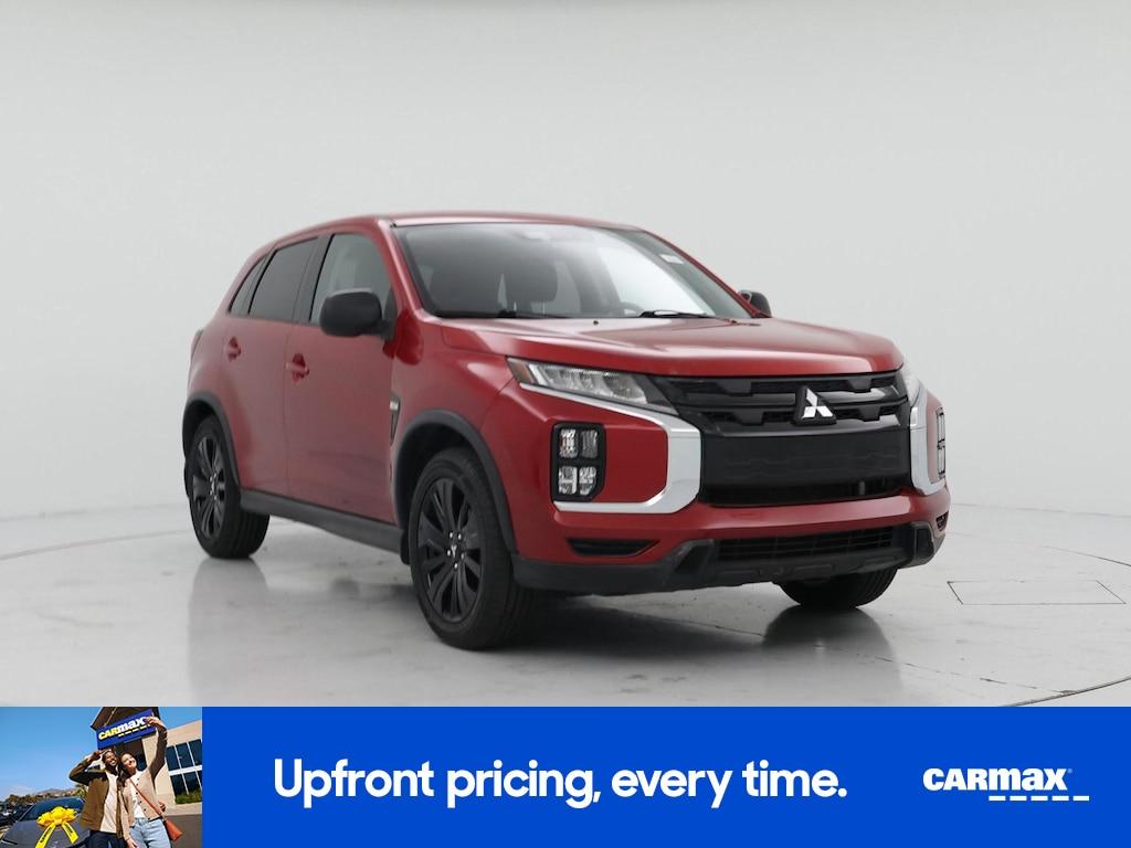 used 2022 Mitsubishi Outlander Sport car, priced at $19,998