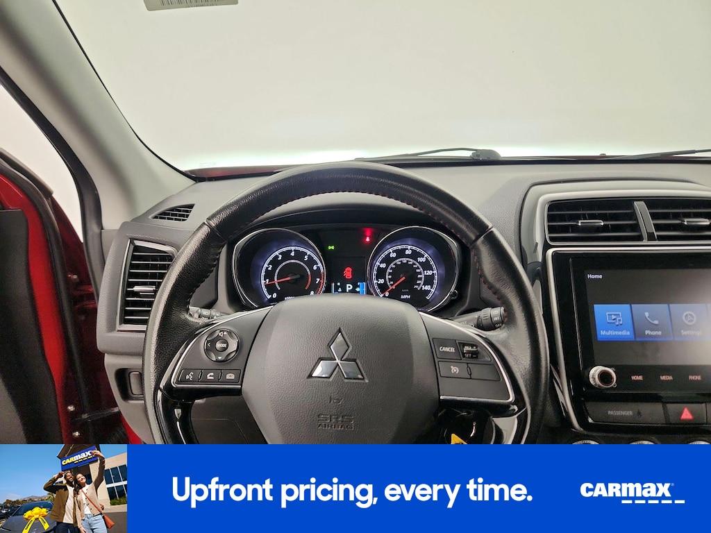 used 2022 Mitsubishi Outlander Sport car, priced at $19,998
