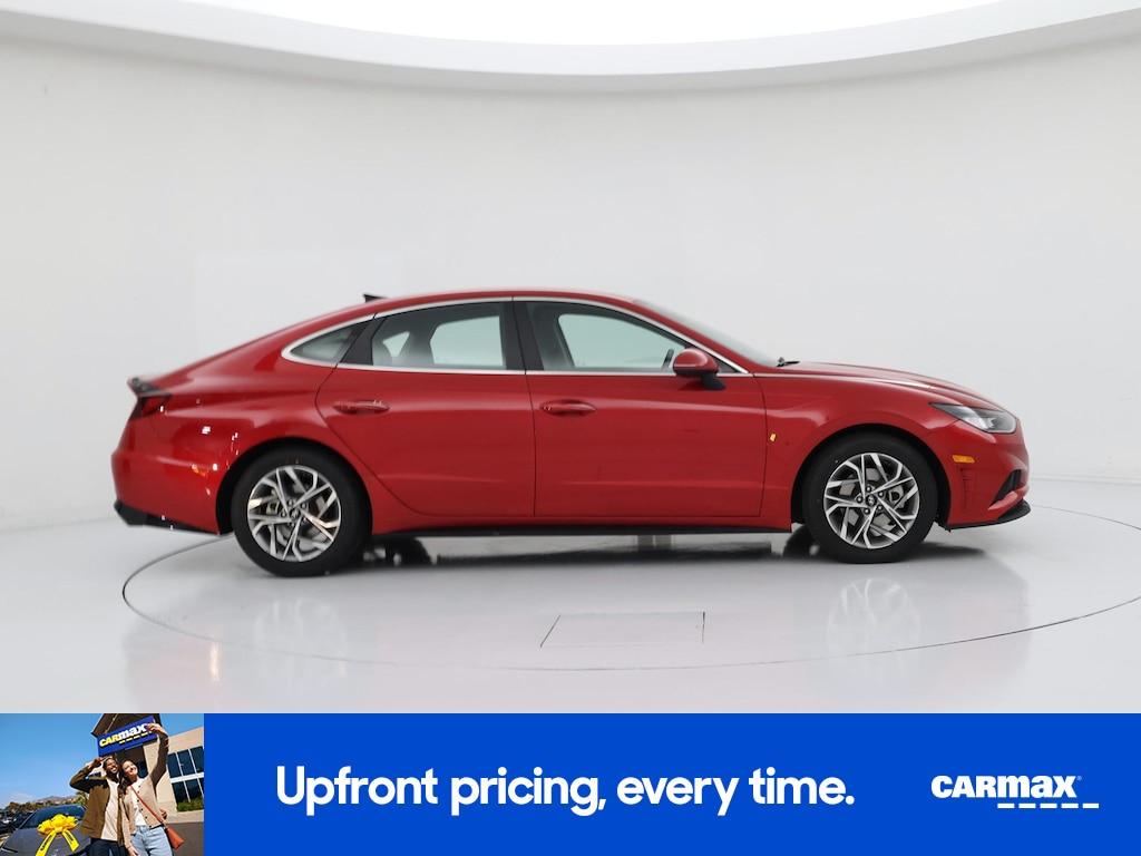 used 2020 Hyundai Sonata car, priced at $18,998