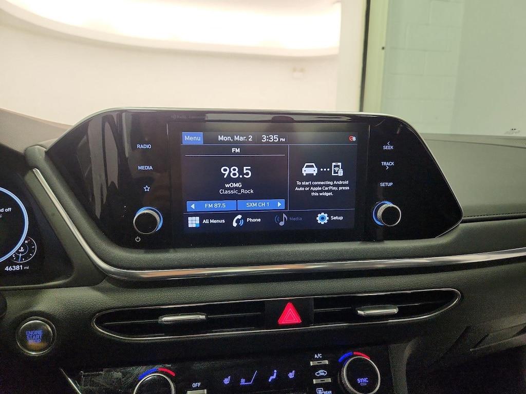 used 2020 Hyundai Sonata car, priced at $18,998