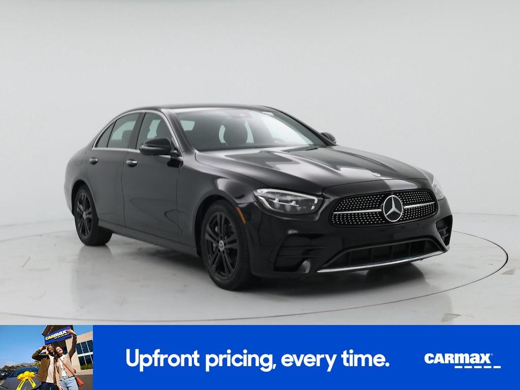used 2023 Mercedes-Benz E-Class car, priced at $42,998