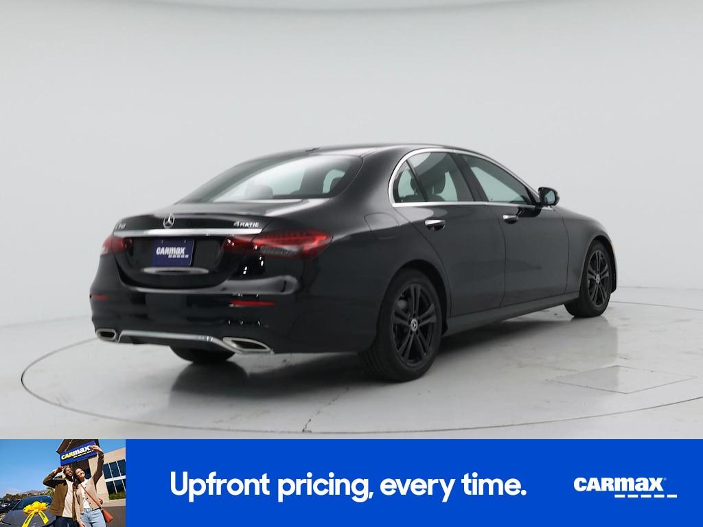 used 2023 Mercedes-Benz E-Class car, priced at $42,998