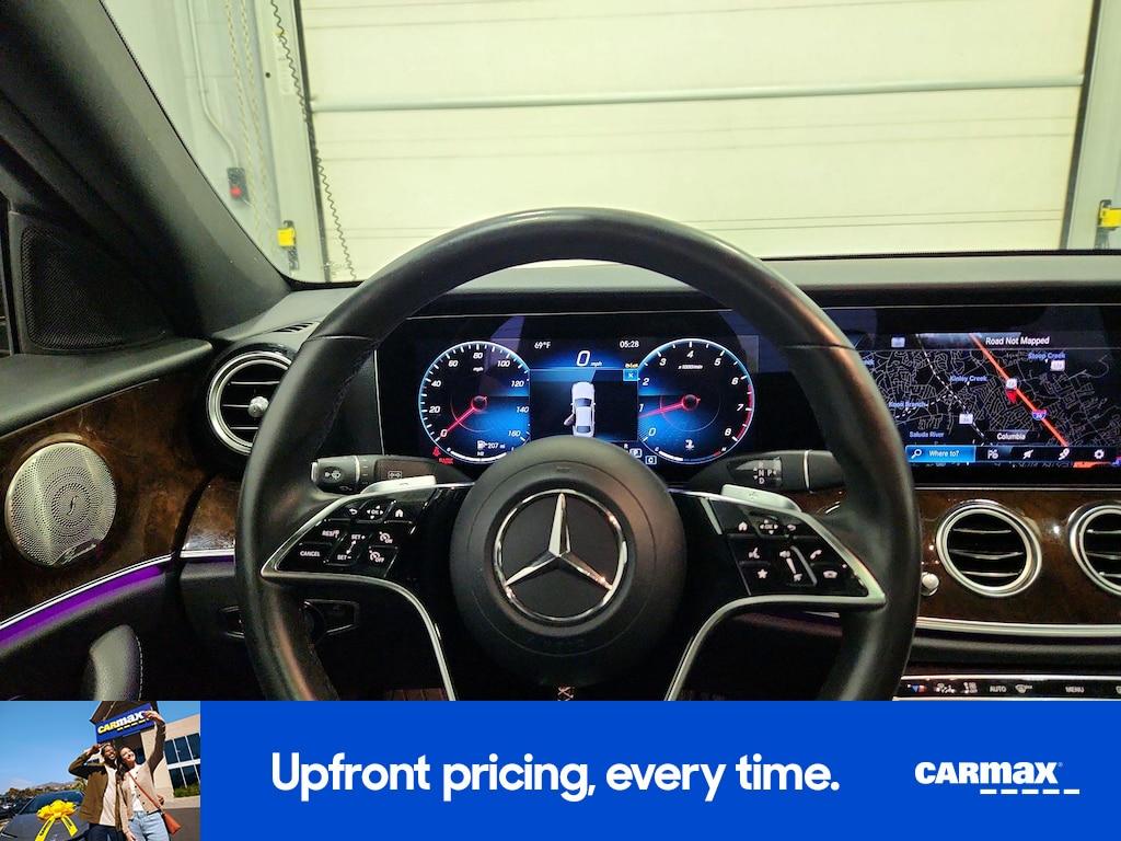 used 2023 Mercedes-Benz E-Class car, priced at $42,998