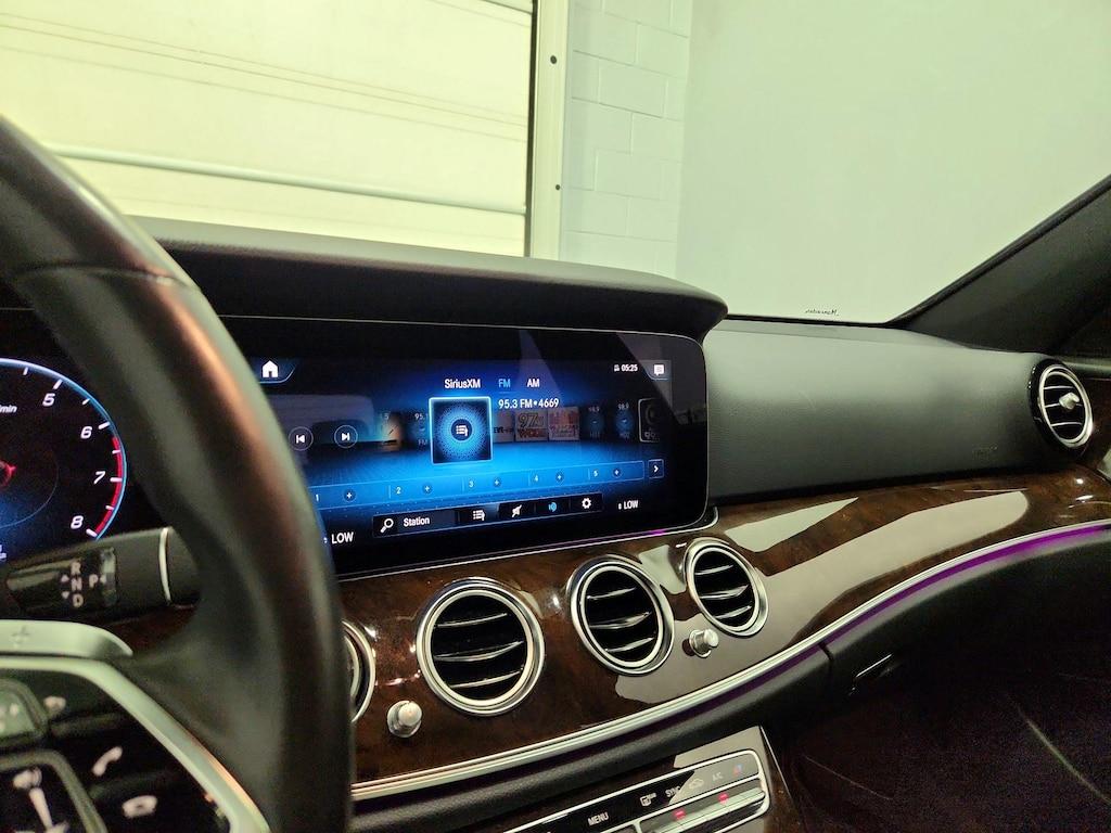 used 2023 Mercedes-Benz E-Class car, priced at $42,998