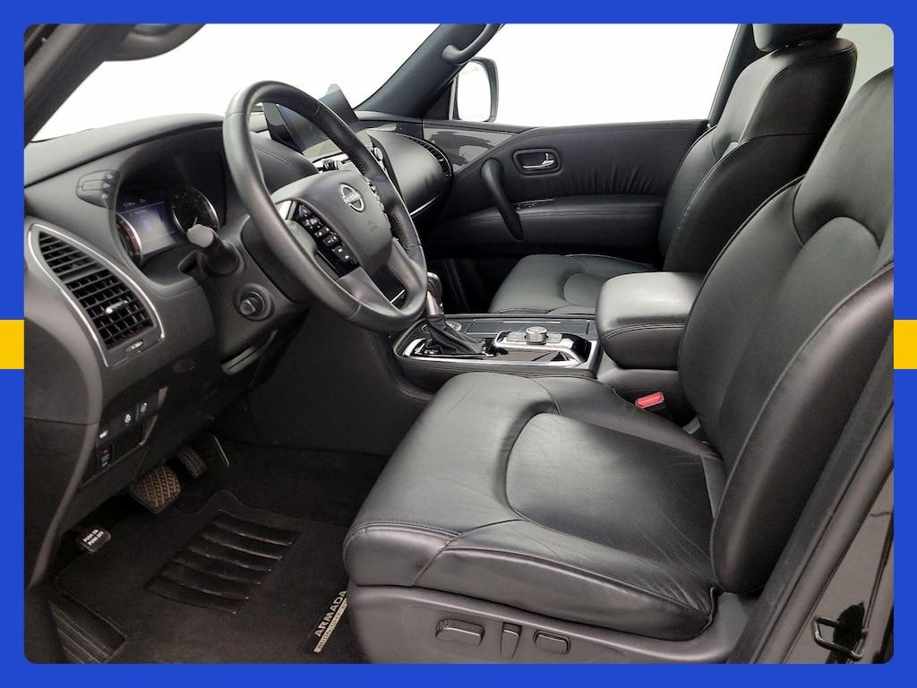 used 2023 Nissan Armada car, priced at $38,998