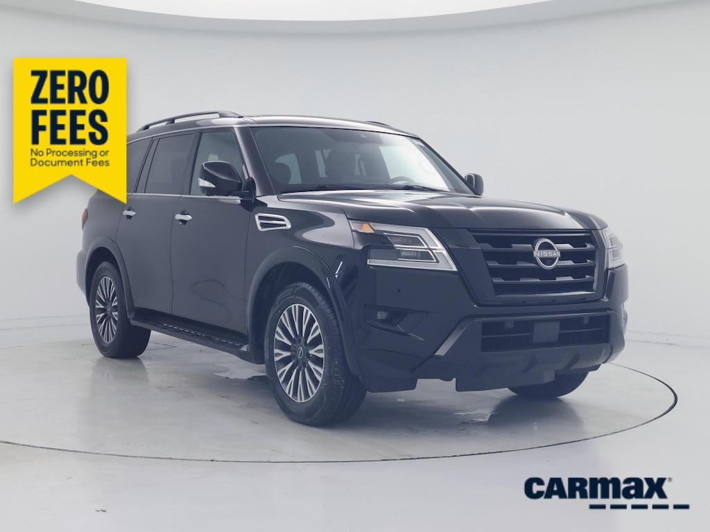 used 2023 Nissan Armada car, priced at $38,998