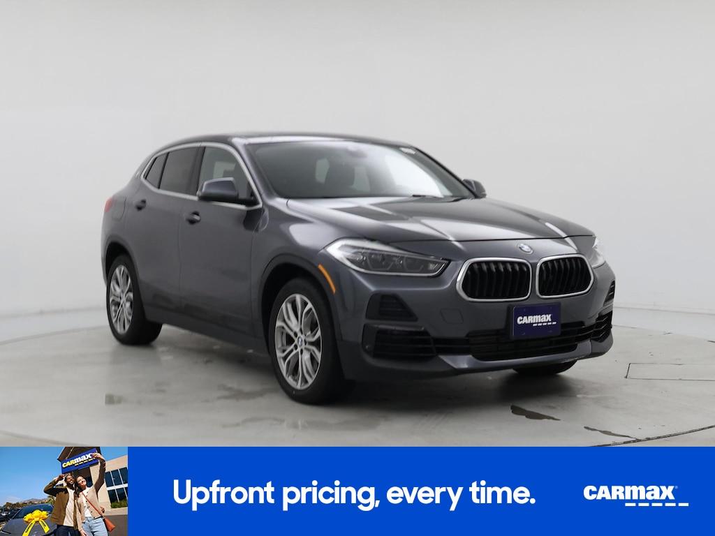 used 2022 BMW X2 car, priced at $23,998