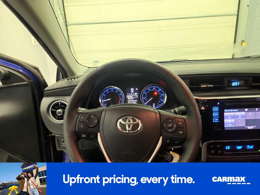 used 2017 Toyota Corolla car, priced at $16,998