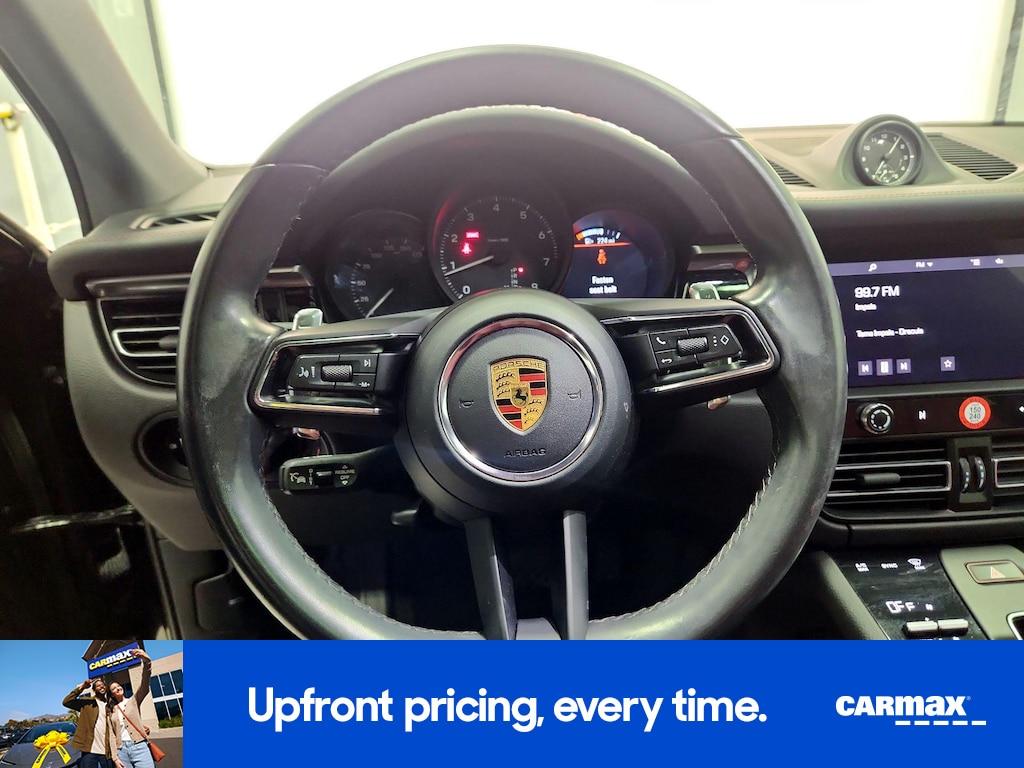 used 2023 Porsche Macan car, priced at $47,998