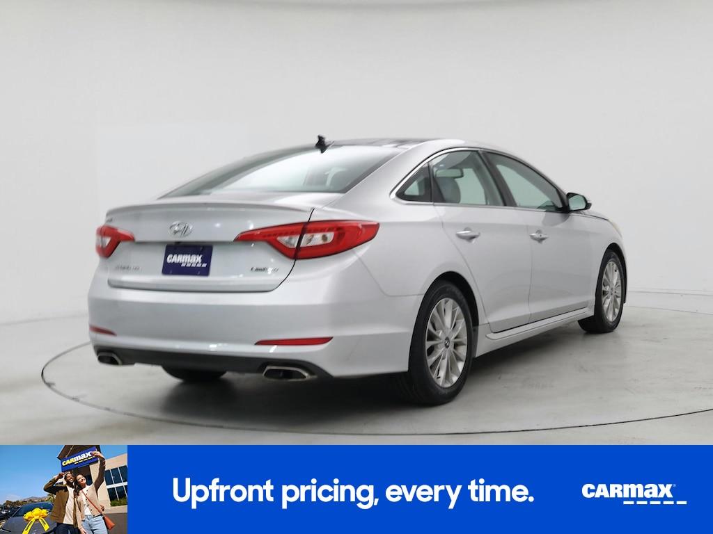 used 2015 Hyundai Sonata car, priced at $15,998