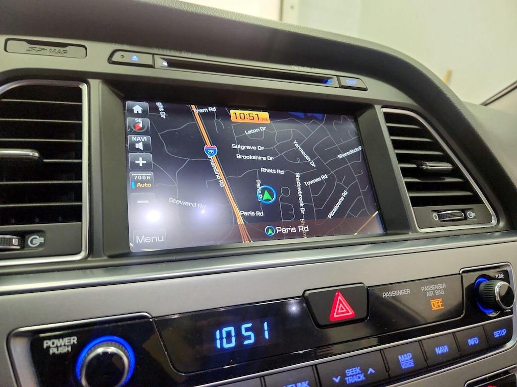 used 2015 Hyundai Sonata car, priced at $15,998