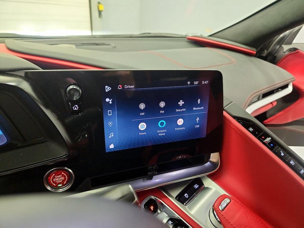 used 2024 Chevrolet Corvette car, priced at $74,998