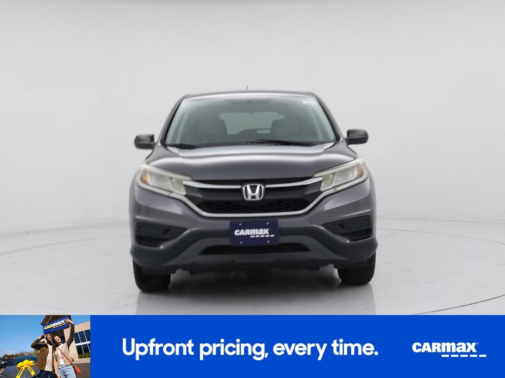 used 2016 Honda CR-V car, priced at $15,998