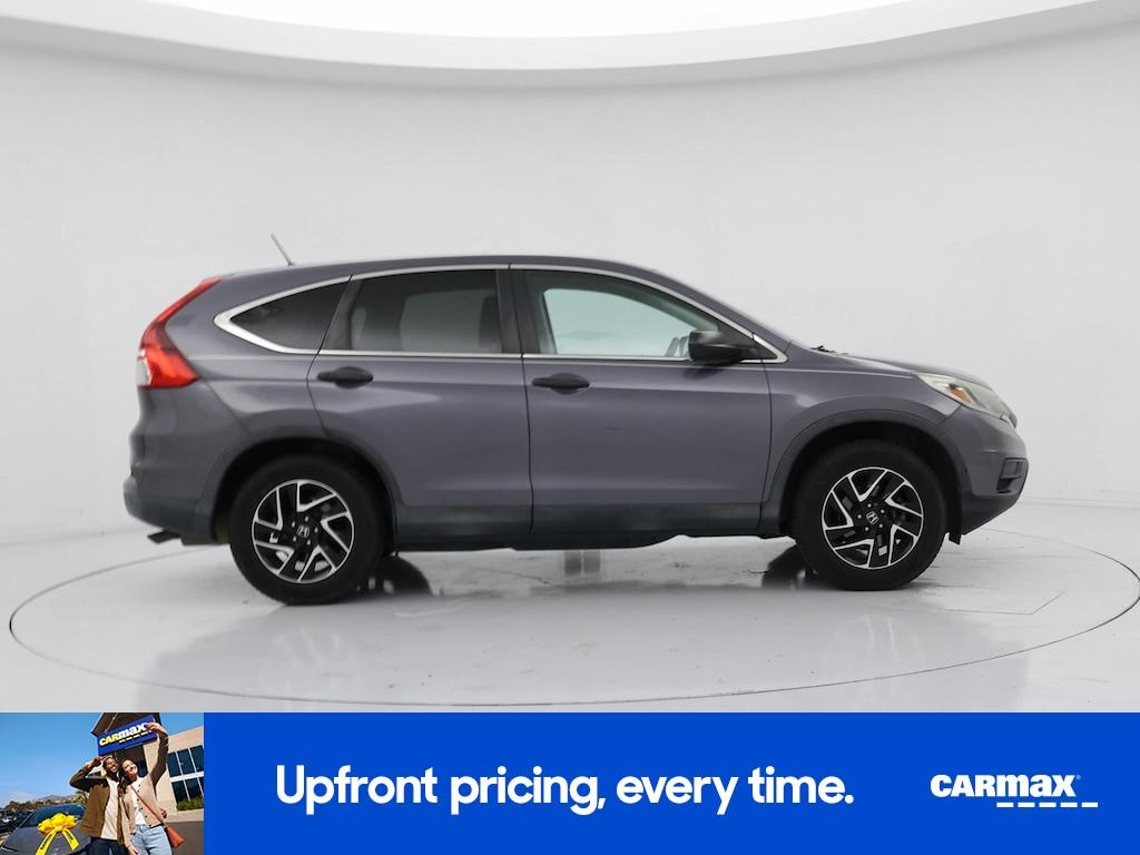 used 2016 Honda CR-V car, priced at $15,998