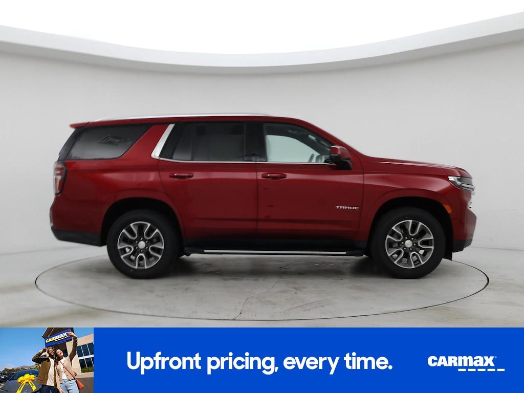 used 2022 Chevrolet Tahoe car, priced at $49,998