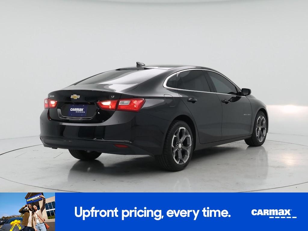 used 2024 Chevrolet Malibu car, priced at $20,998