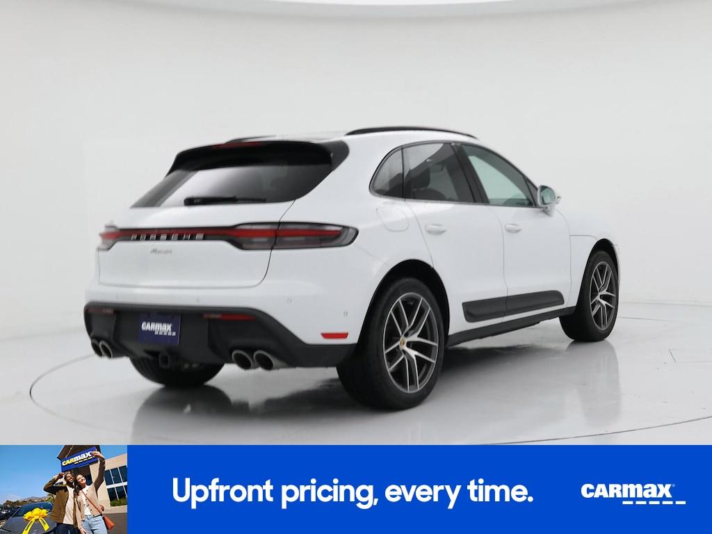 used 2022 Porsche Macan car, priced at $43,998