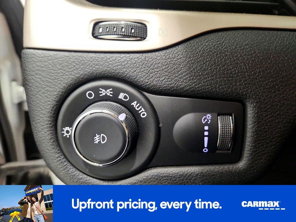 used 2018 Jeep Cherokee car, priced at $14,998