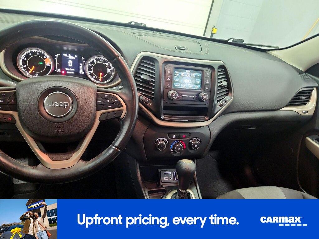 used 2018 Jeep Cherokee car, priced at $14,998