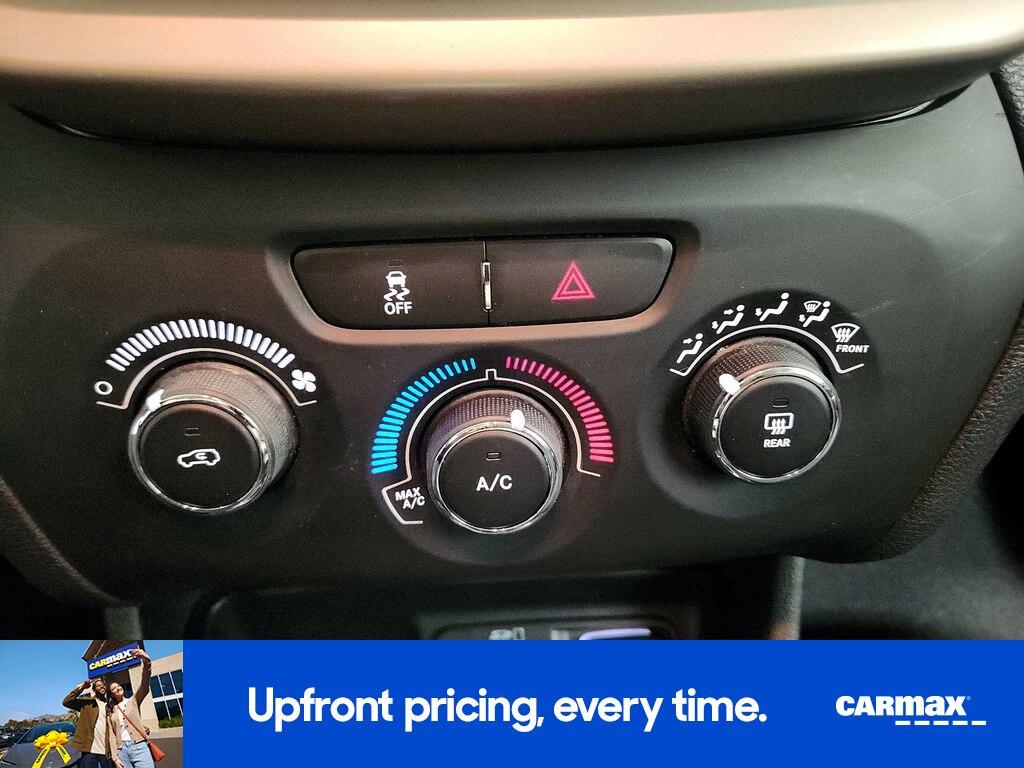 used 2018 Jeep Cherokee car, priced at $14,998