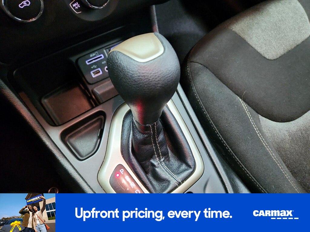 used 2018 Jeep Cherokee car, priced at $14,998