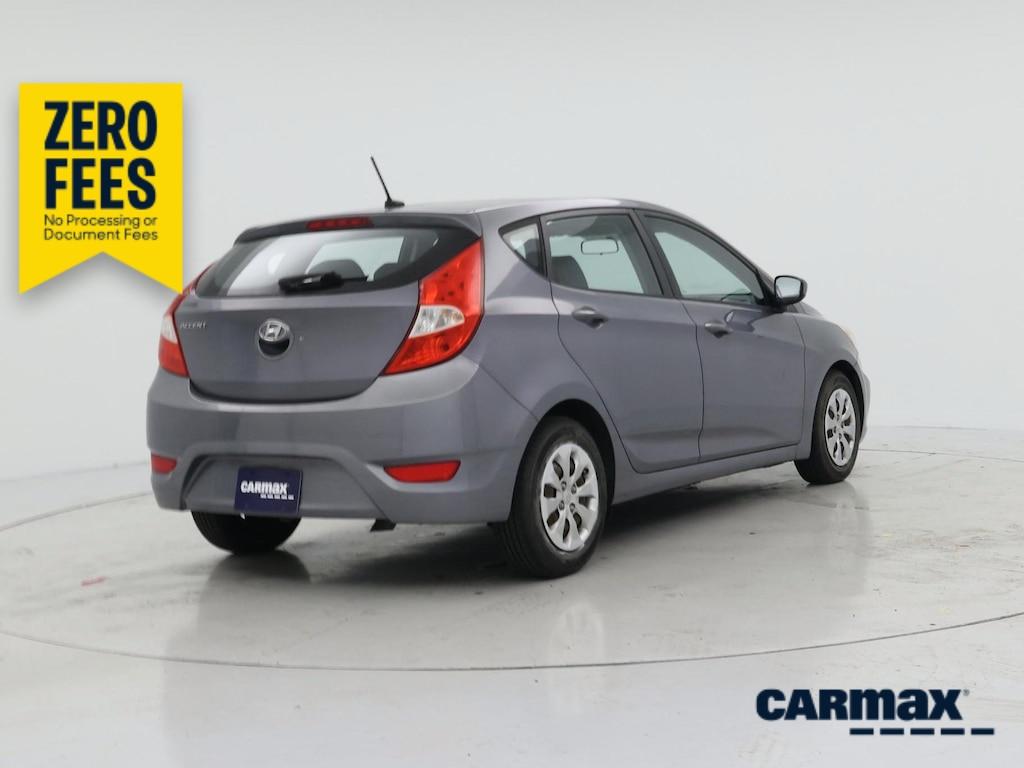 used 2016 Hyundai Accent car, priced at $10,998