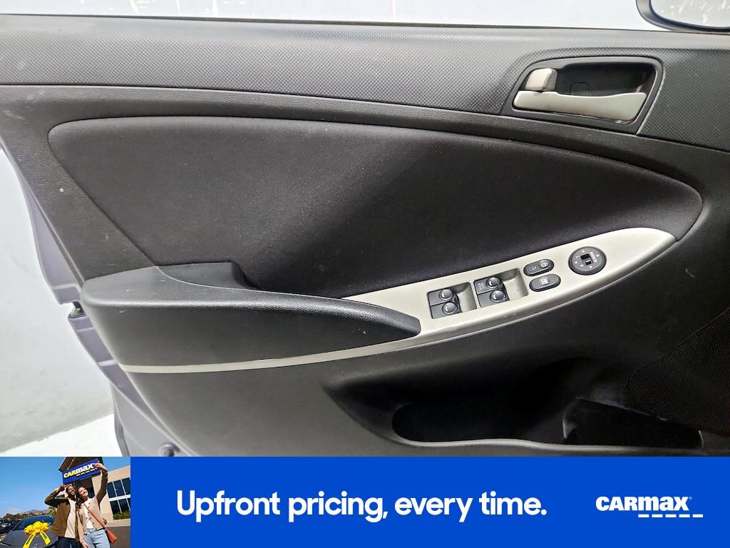 used 2016 Hyundai Accent car, priced at $10,998