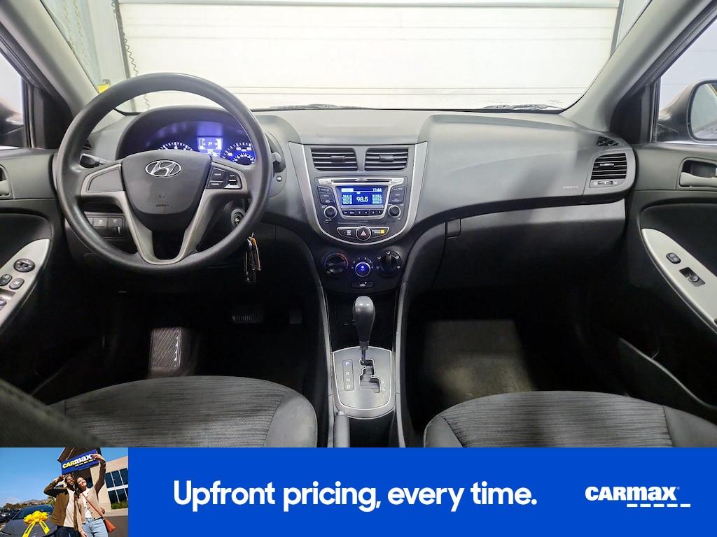 used 2016 Hyundai Accent car, priced at $10,998
