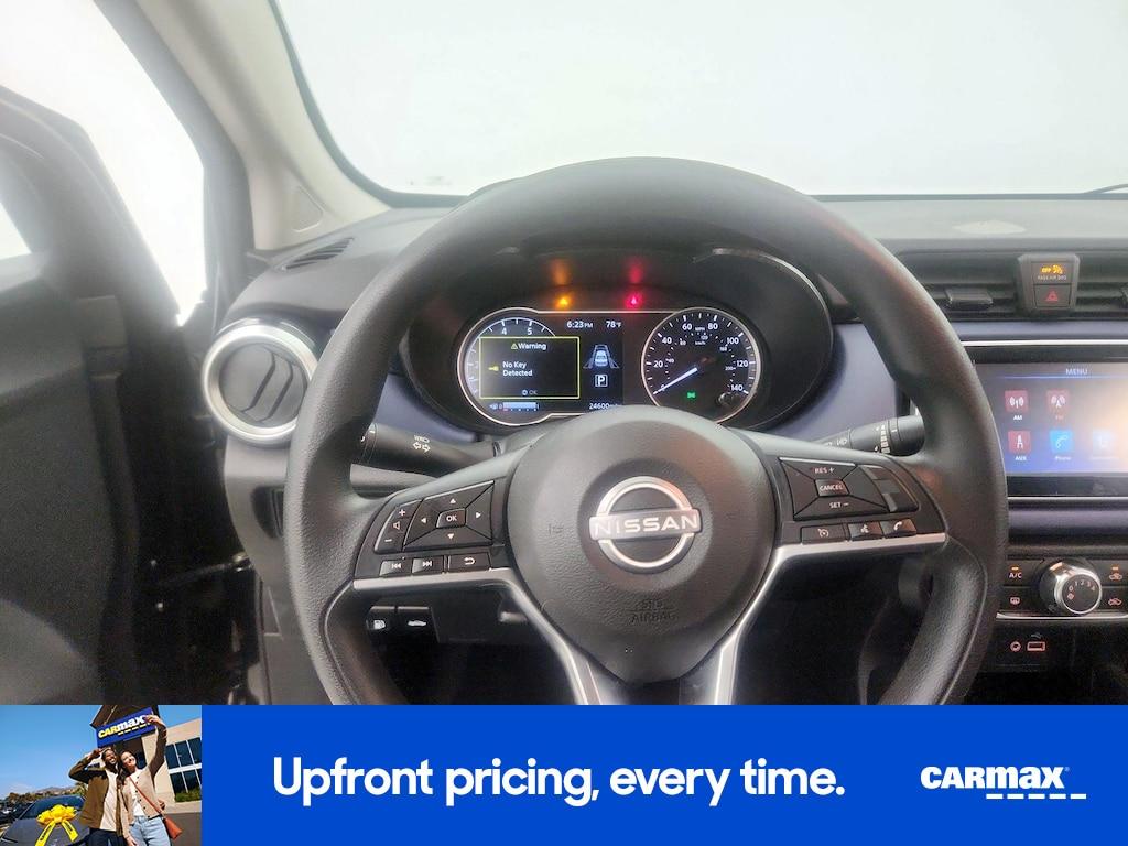 used 2024 Nissan Versa car, priced at $18,998
