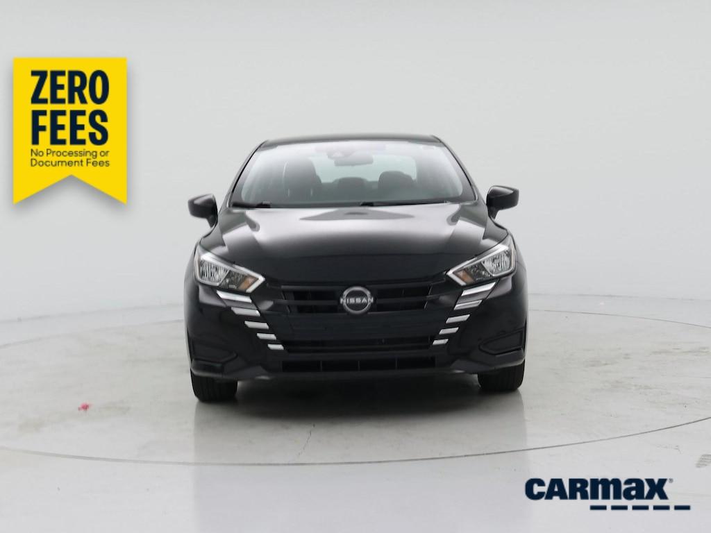 used 2024 Nissan Versa car, priced at $18,998