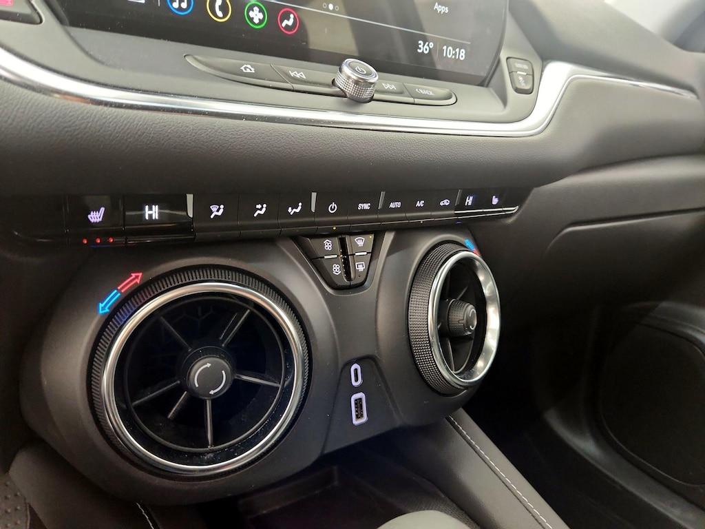 used 2024 Chevrolet Blazer car, priced at $31,998