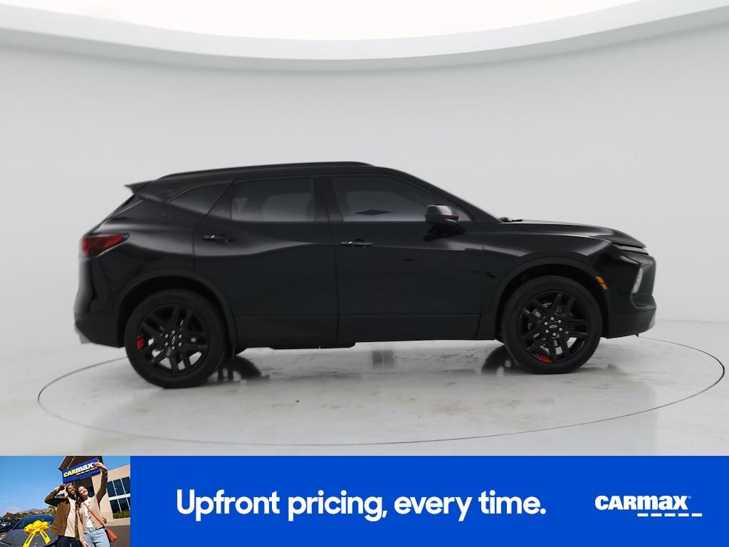 used 2024 Chevrolet Blazer car, priced at $31,998