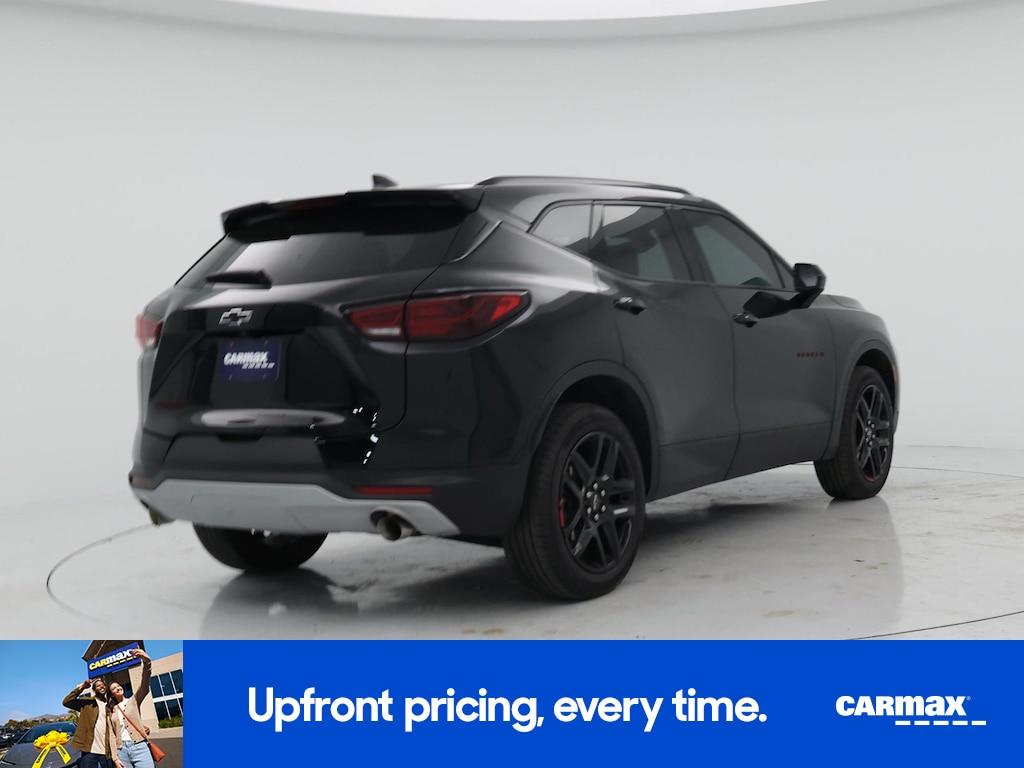 used 2024 Chevrolet Blazer car, priced at $31,998