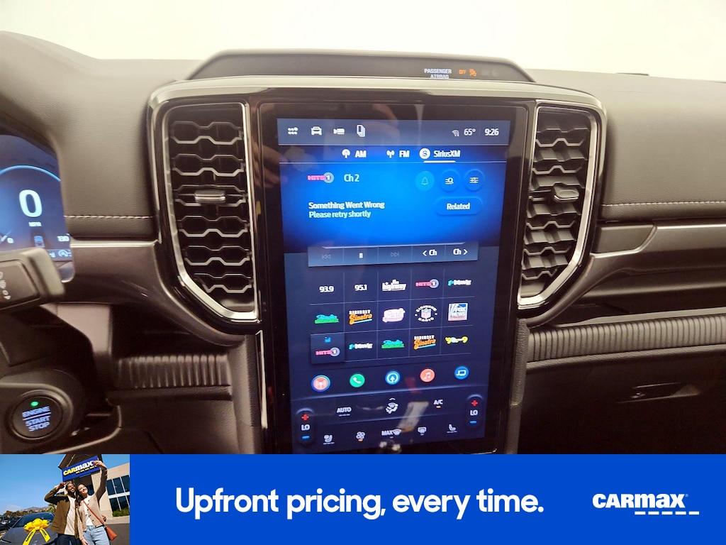 used 2026 Ford Ranger car, priced at $50,998