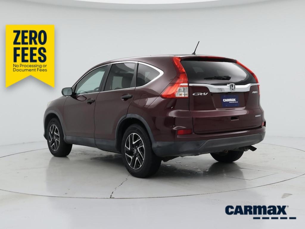 used 2016 Honda CR-V car, priced at $17,998