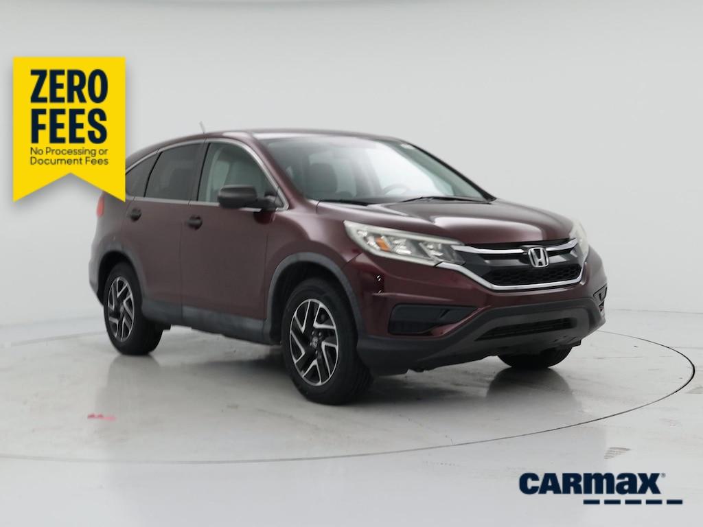 used 2016 Honda CR-V car, priced at $17,998