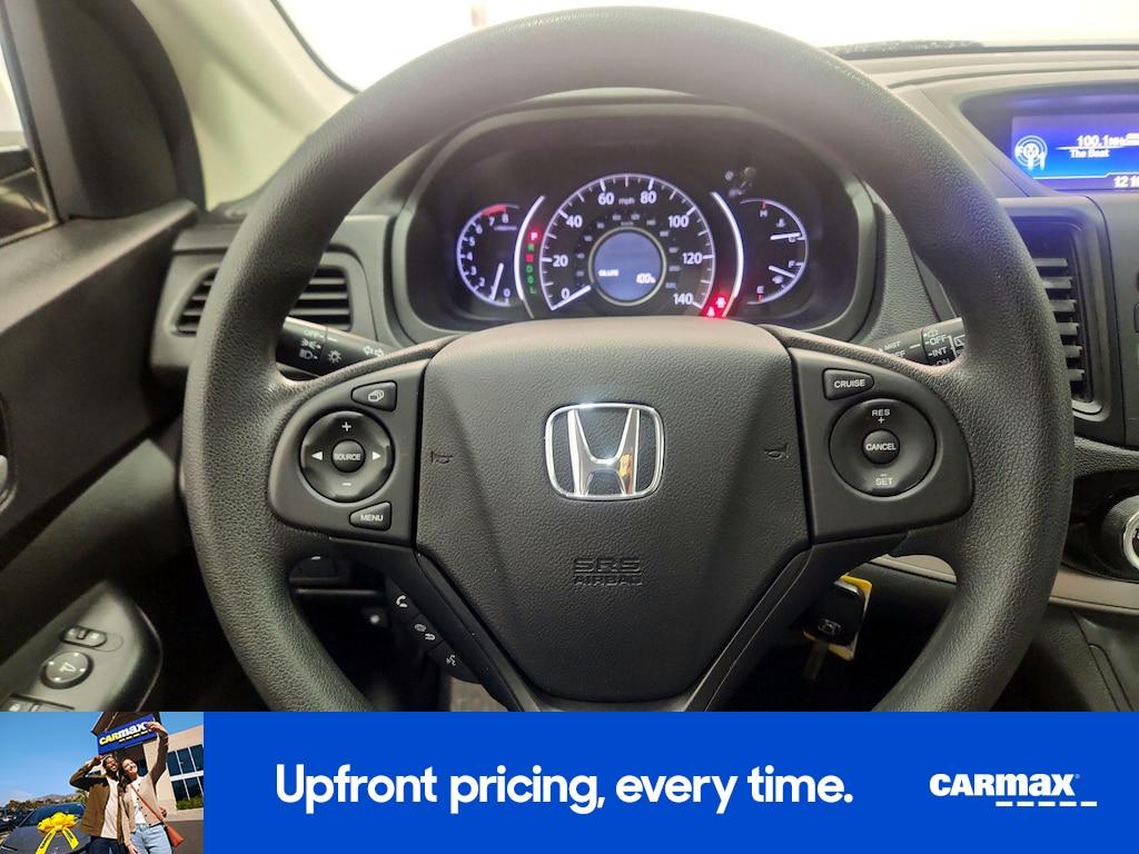 used 2016 Honda CR-V car, priced at $17,998