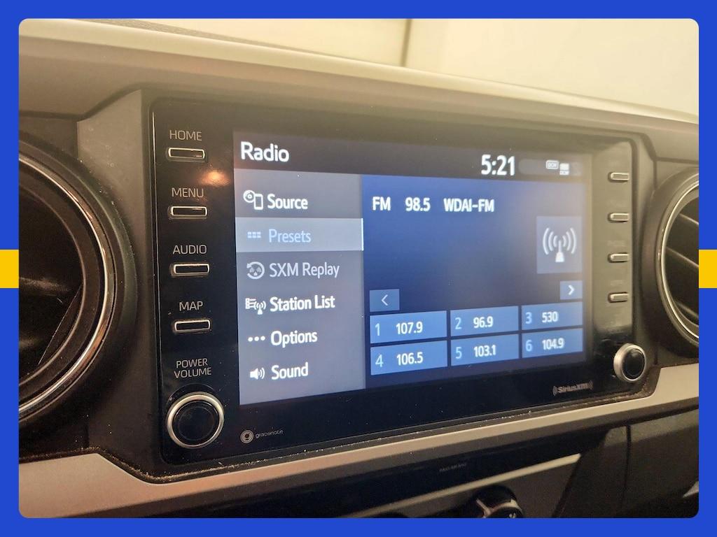 used 2020 Toyota Tacoma car, priced at $30,998