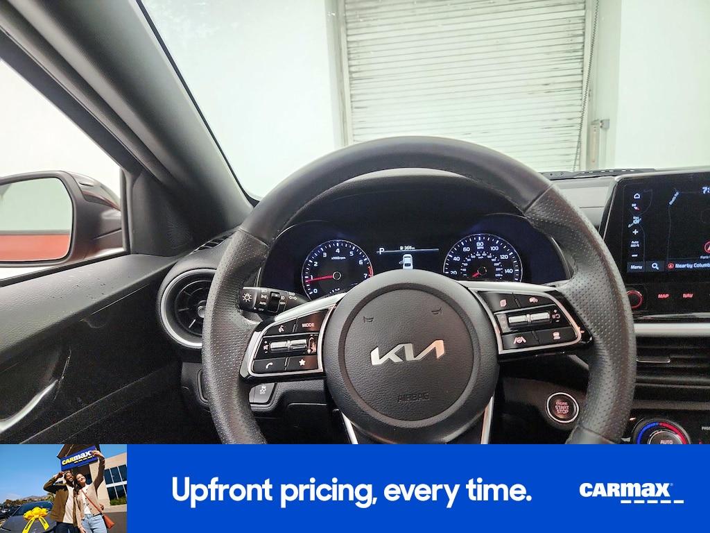 used 2023 Kia Forte car, priced at $21,998