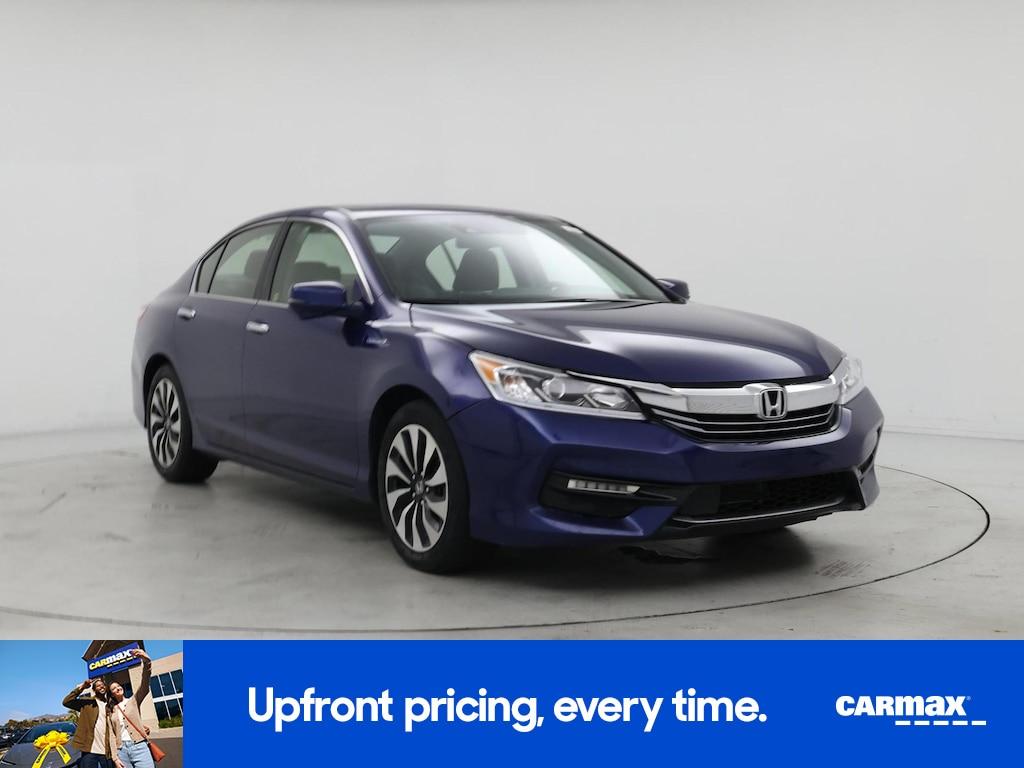 used 2017 Honda Accord Hybrid car, priced at $18,998