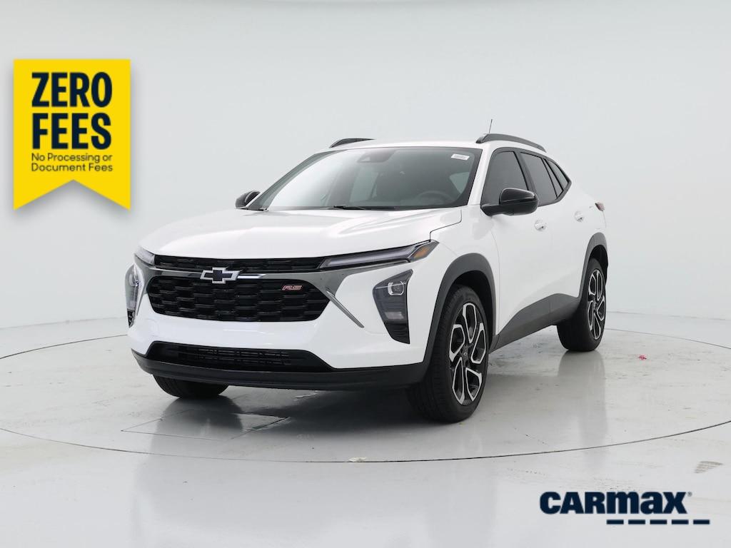 used 2025 Chevrolet Trax car, priced at $24,998
