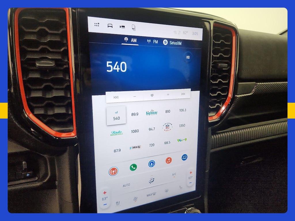 used 2024 Ford Ranger car, priced at $50,998
